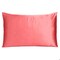 Homeroots 20 x 40 in. Coral Dreamy Silky Satin King Size Pillowcases 387838 - alternate 1